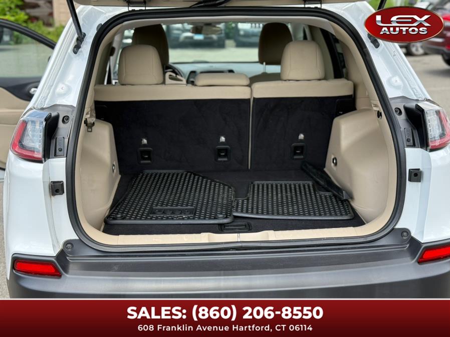 2019 Jeep Cherokee Latitude 4x4, available for sale in Hartford, Connecticut | Lex Autos LLC. Hartford, Connecticut 2019 Jeep Cherokee Latitude 4x4, available for sale in Hartford, Connecticut | Lex Autos LLC. Hartford, Connecticut