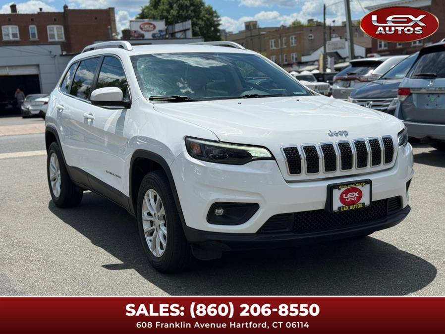 2019 Jeep Cherokee Latitude 4x4, available for sale in Hartford, Connecticut | Lex Autos LLC. Hartford, Connecticut 2019 Jeep Cherokee Latitude 4x4, available for sale in Hartford, Connecticut | Lex Autos LLC. Hartford, Connecticut