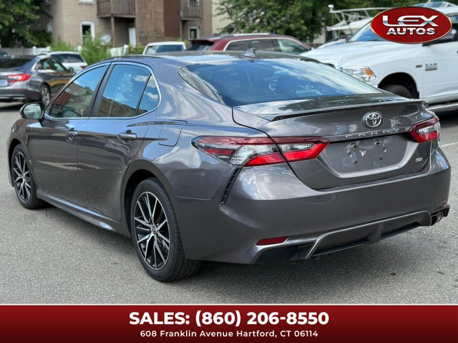 2021 Toyota Camry SE Auto (Natl), available for sale in Hartford, Connecticut | Lex Autos LLC. Hartford, Connecticut 2021 Toyota Camry SE Auto (Natl), available for sale in Hartford, Connecticut | Lex Autos LLC. Hartford, Connecticut