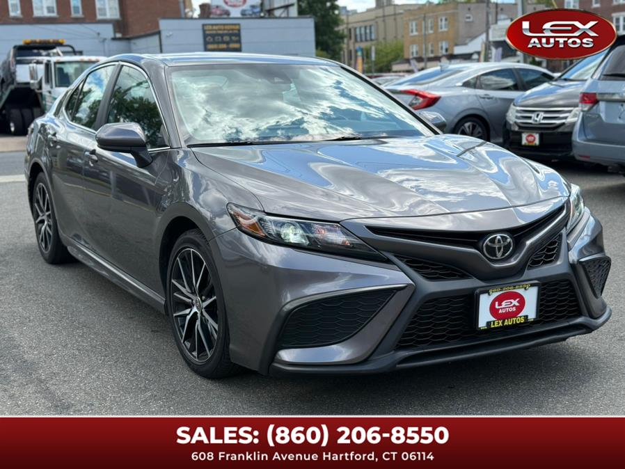 2021 Toyota Camry SE Auto (Natl), available for sale in Hartford, Connecticut | Lex Autos LLC. Hartford, Connecticut 2021 Toyota Camry SE Auto (Natl), available for sale in Hartford, Connecticut | Lex Autos LLC. Hartford, Connecticut