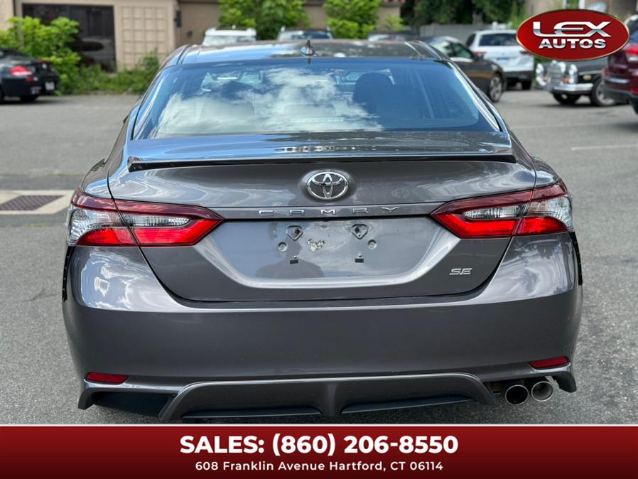 2021 Toyota Camry SE Auto (Natl), available for sale in Hartford, Connecticut | Lex Autos LLC. Hartford, Connecticut 2021 Toyota Camry SE Auto (Natl), available for sale in Hartford, Connecticut | Lex Autos LLC. Hartford, Connecticut
