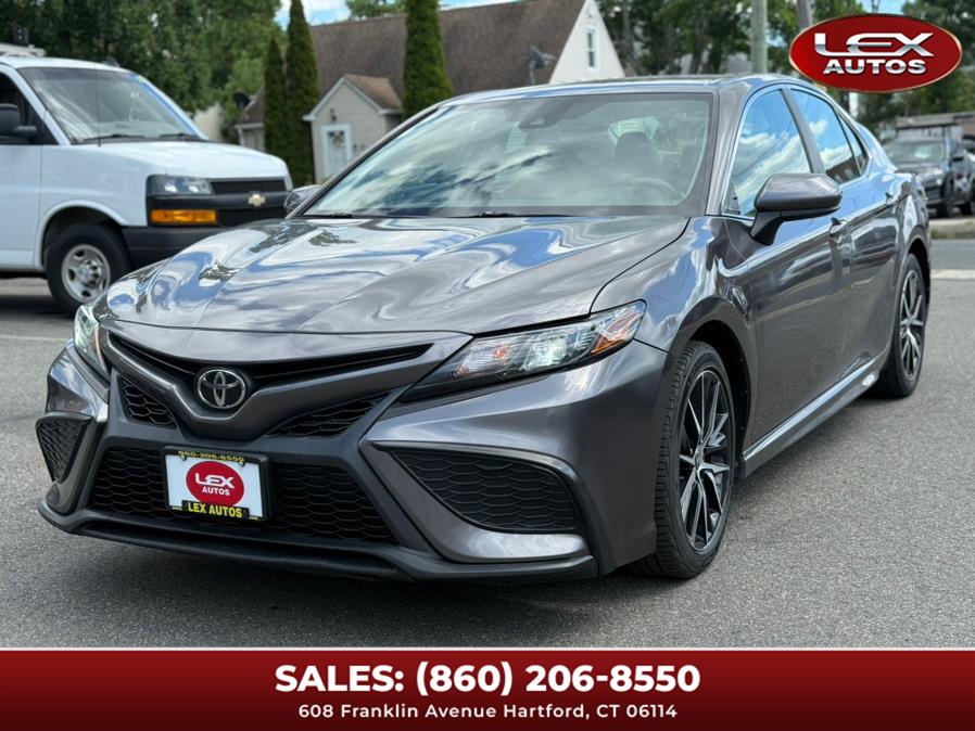 2021 Toyota Camry SE Auto (Natl), available for sale in Hartford, Connecticut | Lex Autos LLC. Hartford, Connecticut 2021 Toyota Camry SE Auto (Natl), available for sale in Hartford, Connecticut | Lex Autos LLC. Hartford, Connecticut