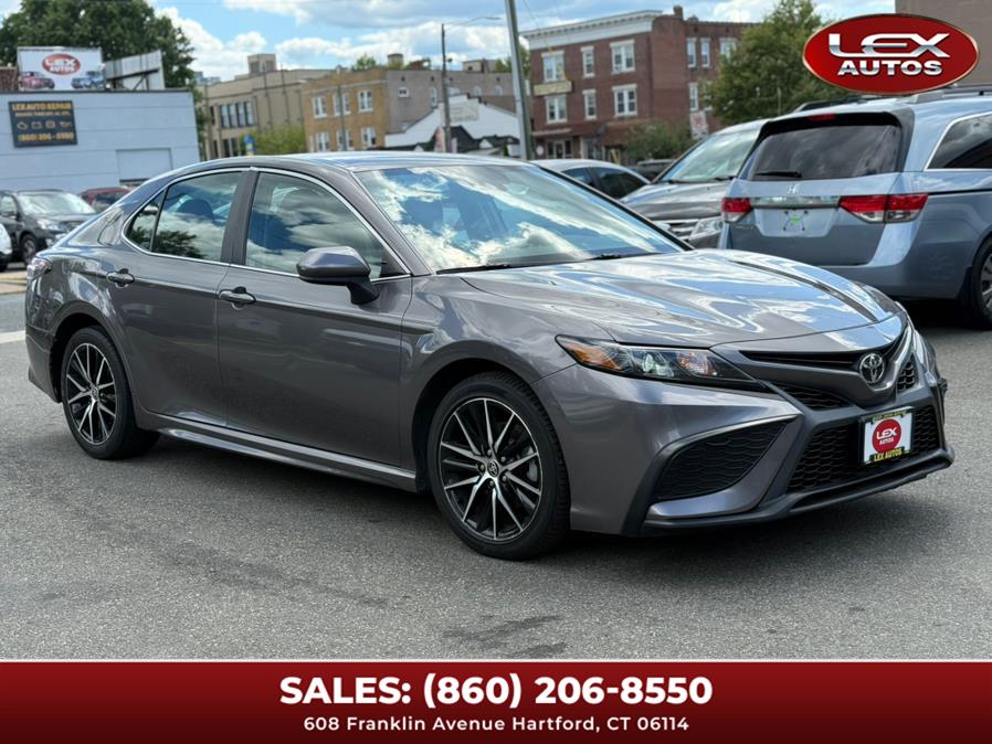 2021 Toyota Camry SE Auto (Natl), available for sale in Hartford, Connecticut | Lex Autos LLC. Hartford, Connecticut 2021 Toyota Camry SE Auto (Natl), available for sale in Hartford, Connecticut | Lex Autos LLC. Hartford, Connecticut
