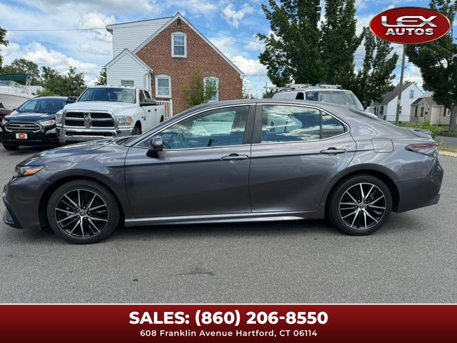 2021 Toyota Camry SE Auto (Natl), available for sale in Hartford, Connecticut | Lex Autos LLC. Hartford, Connecticut 2021 Toyota Camry SE Auto (Natl), available for sale in Hartford, Connecticut | Lex Autos LLC. Hartford, Connecticut