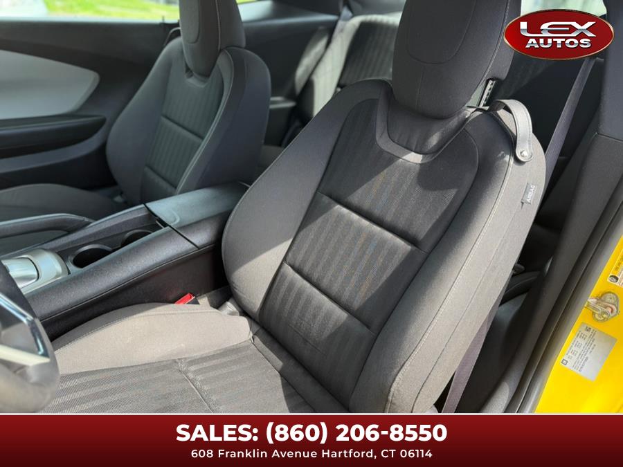 2015 Chevrolet Camaro 2dr Cpe LS w/2LS, available for sale in Hartford, Connecticut | Lex Autos LLC. Hartford, Connecticut 2015 Chevrolet Camaro 2dr Cpe LS w/2LS, available for sale in Hartford, Connecticut | Lex Autos LLC. Hartford, Connecticut