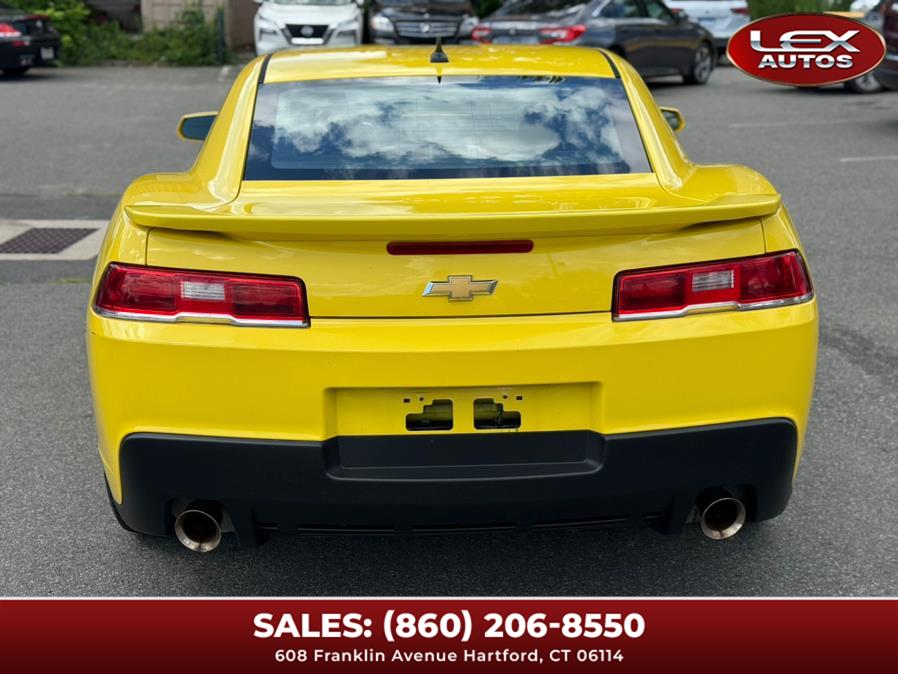 2015 Chevrolet Camaro 2dr Cpe LS w/2LS, available for sale in Hartford, Connecticut | Lex Autos LLC. Hartford, Connecticut 2015 Chevrolet Camaro 2dr Cpe LS w/2LS, available for sale in Hartford, Connecticut | Lex Autos LLC. Hartford, Connecticut