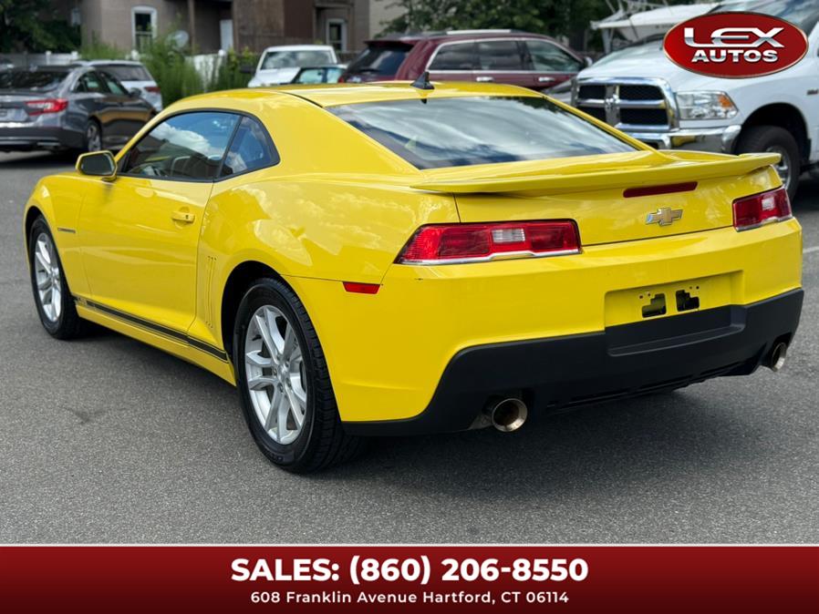 2015 Chevrolet Camaro 2dr Cpe LS w/2LS, available for sale in Hartford, Connecticut | Lex Autos LLC. Hartford, Connecticut 2015 Chevrolet Camaro 2dr Cpe LS w/2LS, available for sale in Hartford, Connecticut | Lex Autos LLC. Hartford, Connecticut