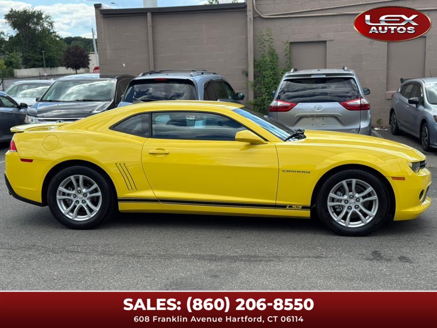2015 Chevrolet Camaro 2dr Cpe LS w/2LS, available for sale in Hartford, Connecticut | Lex Autos LLC. Hartford, Connecticut 2015 Chevrolet Camaro 2dr Cpe LS w/2LS, available for sale in Hartford, Connecticut | Lex Autos LLC. Hartford, Connecticut