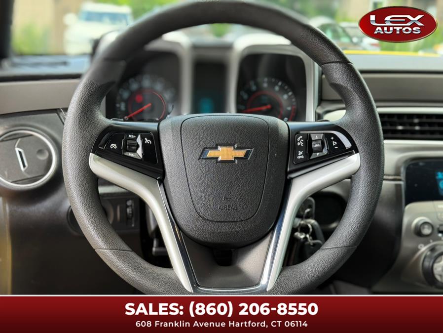 2015 Chevrolet Camaro 2dr Cpe LS w/2LS, available for sale in Hartford, Connecticut | Lex Autos LLC. Hartford, Connecticut 2015 Chevrolet Camaro 2dr Cpe LS w/2LS, available for sale in Hartford, Connecticut | Lex Autos LLC. Hartford, Connecticut