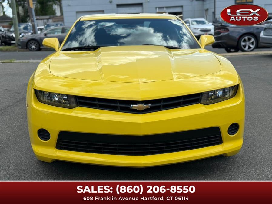 2015 Chevrolet Camaro 2dr Cpe LS w/2LS, available for sale in Hartford, Connecticut | Lex Autos LLC. Hartford, Connecticut 2015 Chevrolet Camaro 2dr Cpe LS w/2LS, available for sale in Hartford, Connecticut | Lex Autos LLC. Hartford, Connecticut