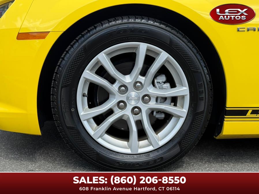 2015 Chevrolet Camaro 2dr Cpe LS w/2LS, available for sale in Hartford, Connecticut | Lex Autos LLC. Hartford, Connecticut 2015 Chevrolet Camaro 2dr Cpe LS w/2LS, available for sale in Hartford, Connecticut | Lex Autos LLC. Hartford, Connecticut