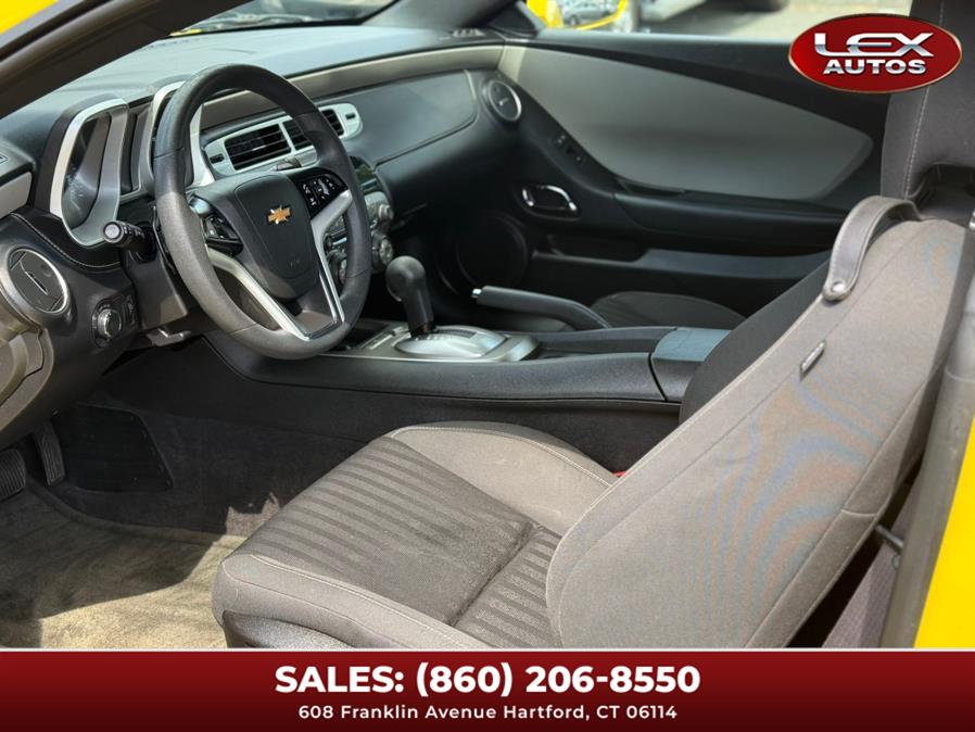 2015 Chevrolet Camaro 2dr Cpe LS w/2LS, available for sale in Hartford, Connecticut | Lex Autos LLC. Hartford, Connecticut 2015 Chevrolet Camaro 2dr Cpe LS w/2LS, available for sale in Hartford, Connecticut | Lex Autos LLC. Hartford, Connecticut