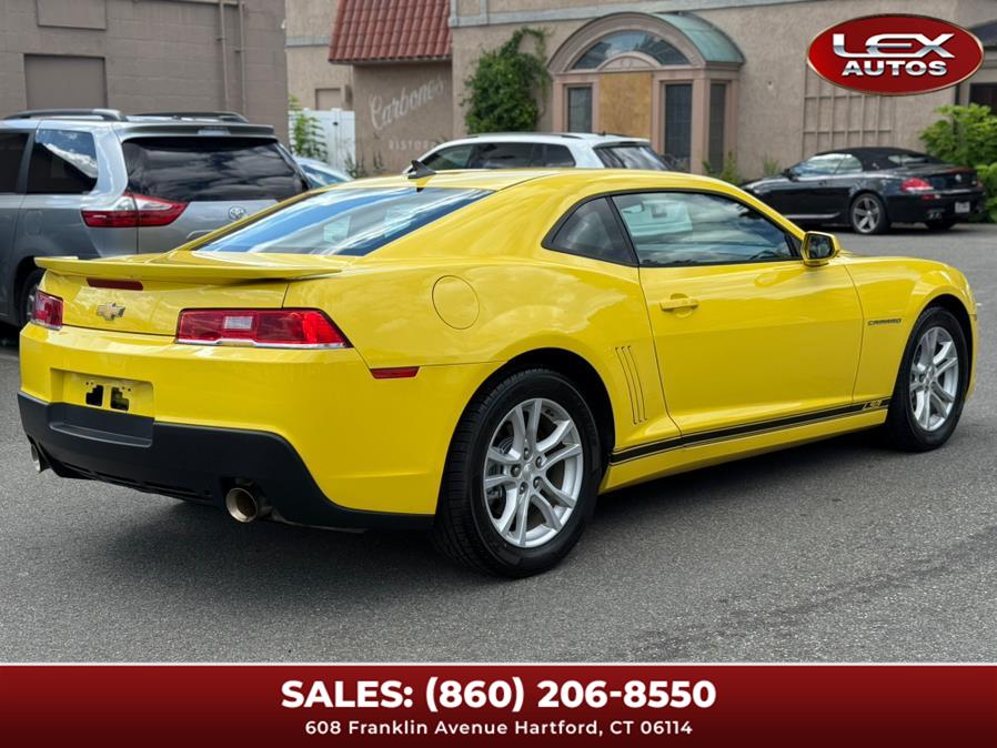 2015 Chevrolet Camaro 2dr Cpe LS w/2LS, available for sale in Hartford, Connecticut | Lex Autos LLC. Hartford, Connecticut 2015 Chevrolet Camaro 2dr Cpe LS w/2LS, available for sale in Hartford, Connecticut | Lex Autos LLC. Hartford, Connecticut