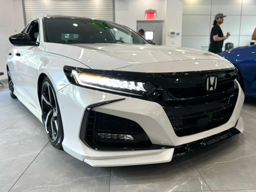 2021 Honda Accord Sedan Sport 2.0T Auto, available for sale in Franklin Square, New York | Luxury Motor Club. Franklin Square, New York 2021 Honda Accord Sedan Sport 2.0T Auto, available for sale in Franklin Square, New York | Luxury Motor Club. Franklin Square, New York