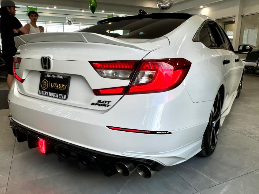 2021 Honda Accord Sedan Sport 2.0T Auto, available for sale in Franklin Square, New York | Luxury Motor Club. Franklin Square, New York 2021 Honda Accord Sedan Sport 2.0T Auto, available for sale in Franklin Square, New York | Luxury Motor Club. Franklin Square, New York