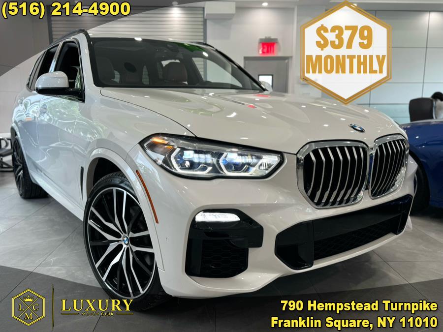 2019 BMW X5 xDrive40i Sports Activity Vehicle, available for sale in Franklin Square, New York | Luxury Motor Club. Franklin Square, New York 2019 BMW X5 xDrive40i Sports Activity Vehicle, available for sale in Franklin Square, New York | Luxury Motor Club. Franklin Square, New York