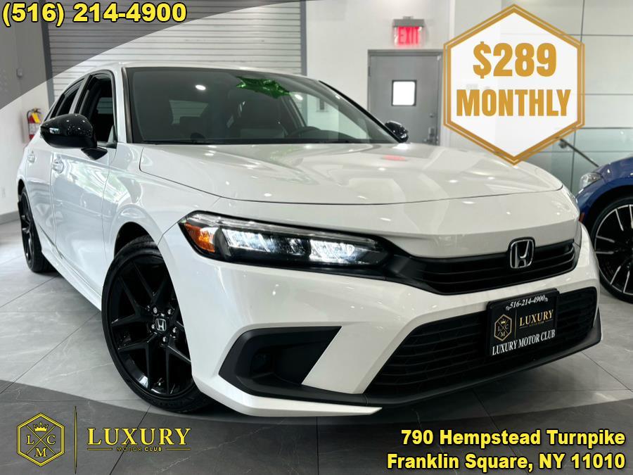 2024 Honda Civic Sedan Sport CVT, available for sale in Franklin Square, New York | Luxury Motor Club. Franklin Square, New York 2024 Honda Civic Sedan Sport CVT, available for sale in Franklin Square, New York | Luxury Motor Club. Franklin Square, New York