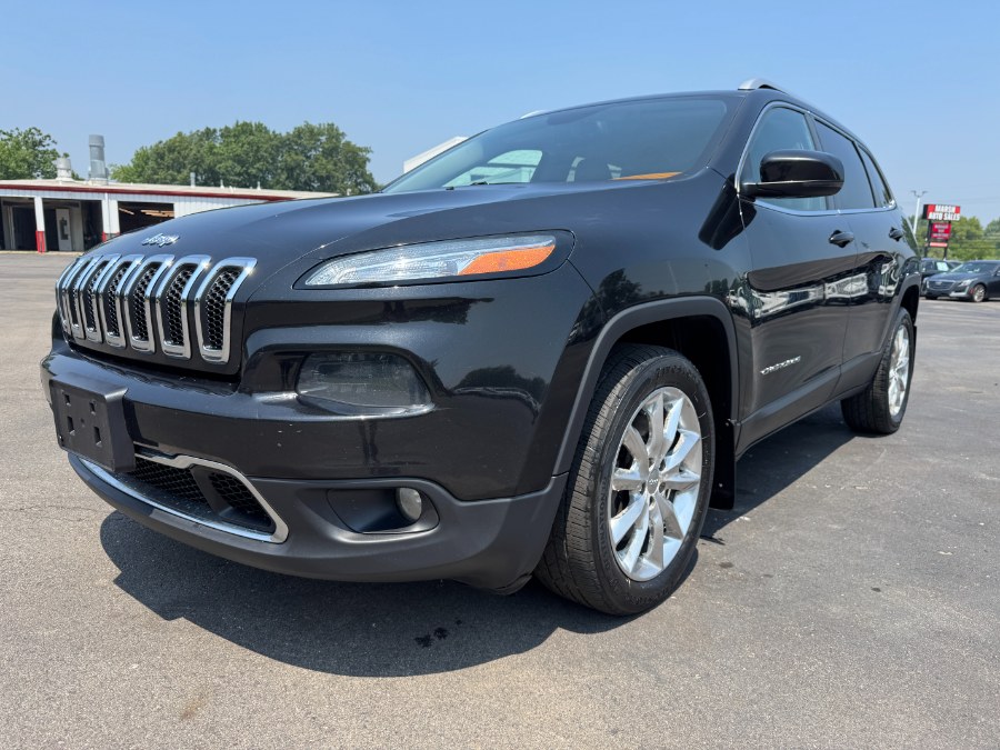2014 Jeep Cherokee FWD 4dr Limited, available for sale in Ortonville, Michigan | Marsh Auto Sales LLC. Ortonville, Michigan 2014 Jeep Cherokee FWD 4dr Limited, available for sale in Ortonville, Michigan | Marsh Auto Sales LLC. Ortonville, Michigan