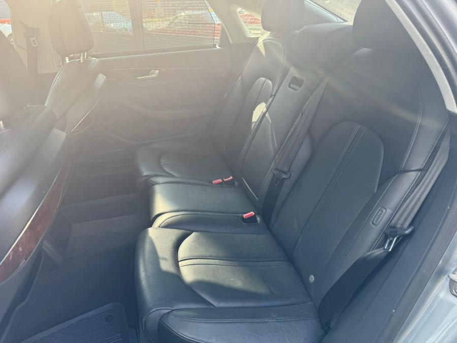 2013 Audi A8 L 4dr Sdn 3.0L, available for sale in Jamaica, New York | Jamaica Motor Sports. Jamaica, New York 2013 Audi A8 L 4dr Sdn 3.0L, available for sale in Jamaica, New York | Jamaica Motor Sports. Jamaica, New York