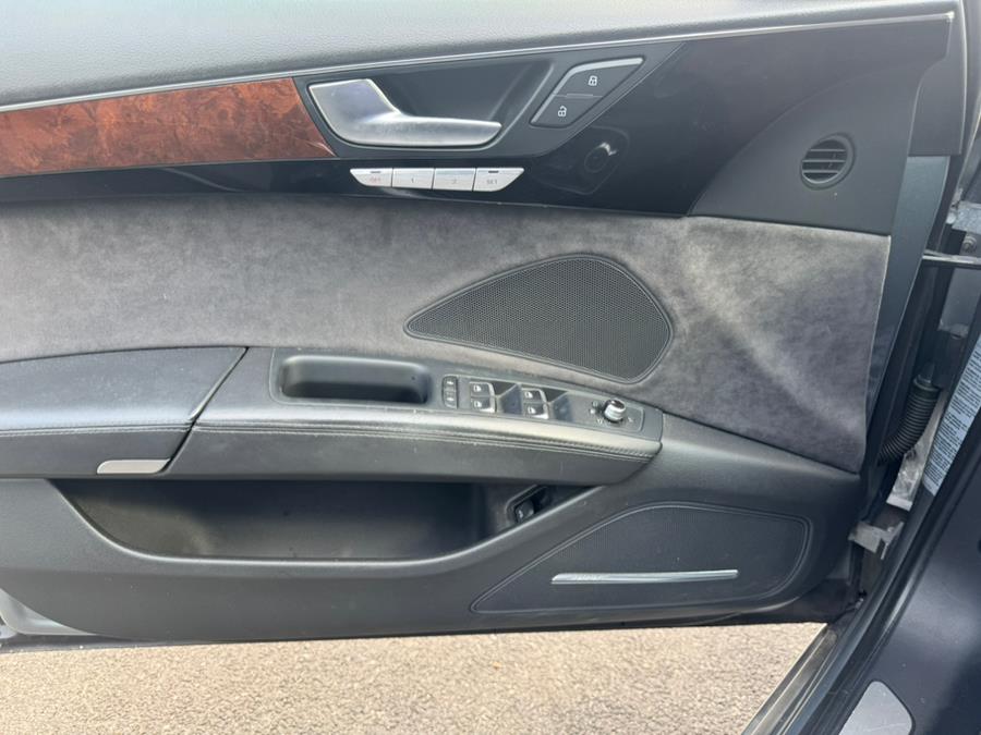 2013 Audi A8 L 4dr Sdn 3.0L, available for sale in Jamaica, New York | Jamaica Motor Sports. Jamaica, New York 2013 Audi A8 L 4dr Sdn 3.0L, available for sale in Jamaica, New York | Jamaica Motor Sports. Jamaica, New York