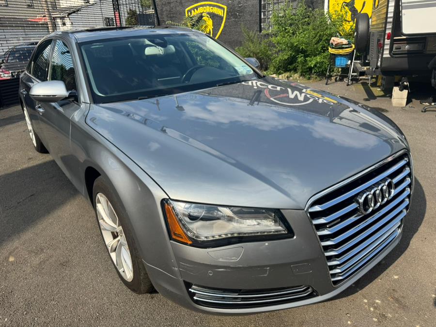 2013 Audi A8 L 4dr Sdn 3.0L, available for sale in Jamaica, New York | Jamaica Motor Sports. Jamaica, New York 2013 Audi A8 L 4dr Sdn 3.0L, available for sale in Jamaica, New York | Jamaica Motor Sports. Jamaica, New York
