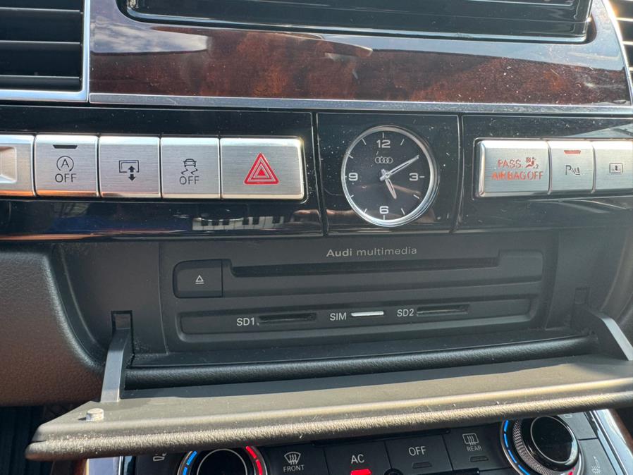 2013 Audi A8 L 4dr Sdn 3.0L, available for sale in Jamaica, New York | Jamaica Motor Sports. Jamaica, New York 2013 Audi A8 L 4dr Sdn 3.0L, available for sale in Jamaica, New York | Jamaica Motor Sports. Jamaica, New York