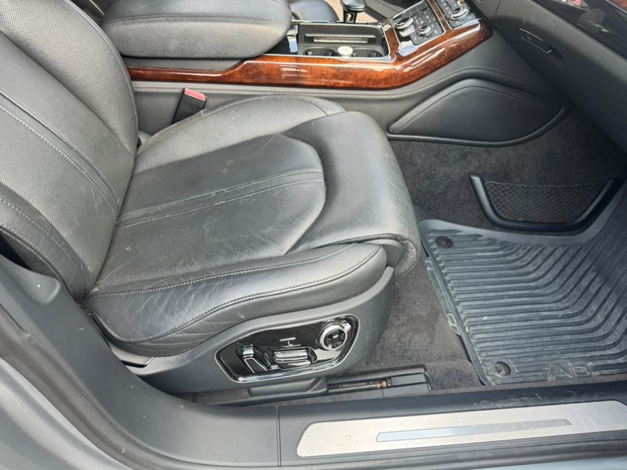 2013 Audi A8 L 4dr Sdn 3.0L, available for sale in Jamaica, New York | Jamaica Motor Sports. Jamaica, New York 2013 Audi A8 L 4dr Sdn 3.0L, available for sale in Jamaica, New York | Jamaica Motor Sports. Jamaica, New York