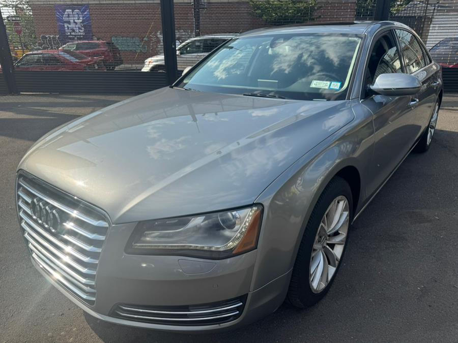 2013 Audi A8 L 4dr Sdn 3.0L, available for sale in Jamaica, New York | Jamaica Motor Sports. Jamaica, New York 2013 Audi A8 L 4dr Sdn 3.0L, available for sale in Jamaica, New York | Jamaica Motor Sports. Jamaica, New York