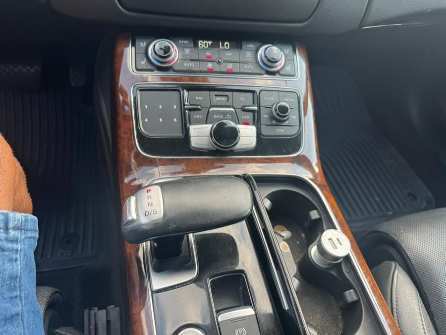 2013 Audi A8 L 4dr Sdn 3.0L, available for sale in Jamaica, New York | Jamaica Motor Sports. Jamaica, New York 2013 Audi A8 L 4dr Sdn 3.0L, available for sale in Jamaica, New York | Jamaica Motor Sports. Jamaica, New York