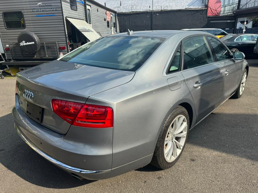 2013 Audi A8 L 4dr Sdn 3.0L, available for sale in Jamaica, New York | Jamaica Motor Sports. Jamaica, New York 2013 Audi A8 L 4dr Sdn 3.0L, available for sale in Jamaica, New York | Jamaica Motor Sports. Jamaica, New York