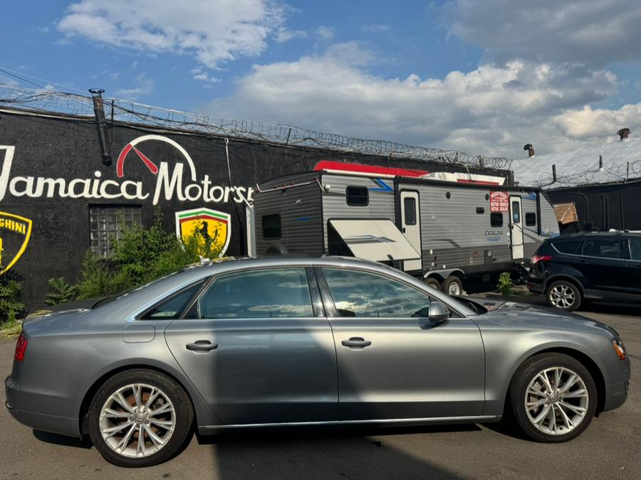 2013 Audi A8 L 4dr Sdn 3.0L, available for sale in Jamaica, New York | Jamaica Motor Sports. Jamaica, New York 2013 Audi A8 L 4dr Sdn 3.0L, available for sale in Jamaica, New York | Jamaica Motor Sports. Jamaica, New York