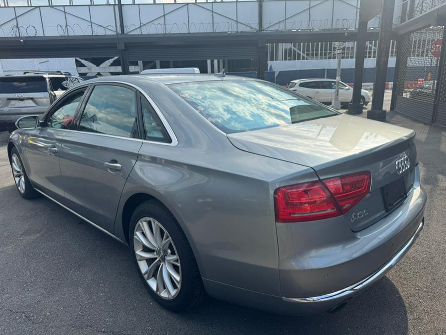 2013 Audi A8 L 4dr Sdn 3.0L, available for sale in Jamaica, New York | Jamaica Motor Sports. Jamaica, New York 2013 Audi A8 L 4dr Sdn 3.0L, available for sale in Jamaica, New York | Jamaica Motor Sports. Jamaica, New York
