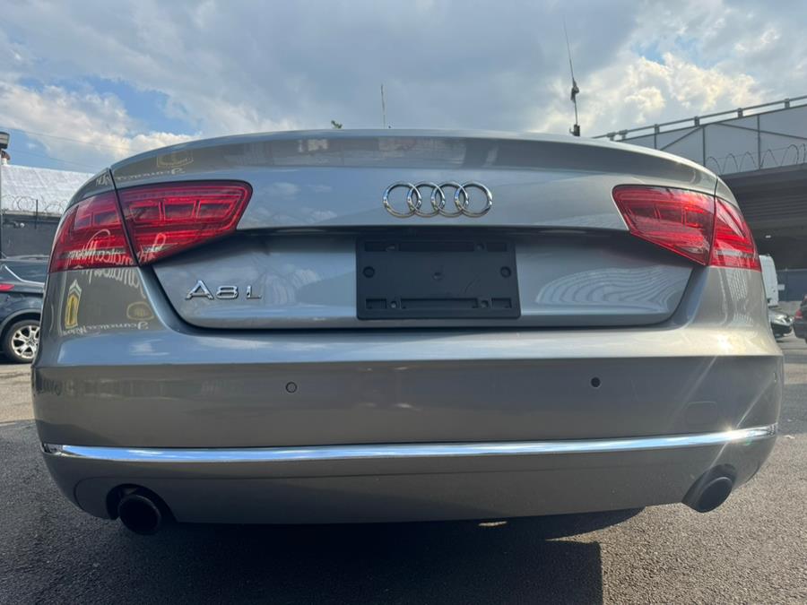 2013 Audi A8 L 4dr Sdn 3.0L, available for sale in Jamaica, New York | Jamaica Motor Sports. Jamaica, New York 2013 Audi A8 L 4dr Sdn 3.0L, available for sale in Jamaica, New York | Jamaica Motor Sports. Jamaica, New York