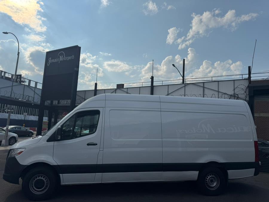 2023 Mercedes-Benz Sprinter Cargo Van 2500 High Roof I4 Gas 170" RWD, available for sale in Jamaica, New York | Jamaica Motor Sports. Jamaica, New York 2023 Mercedes-Benz Sprinter Cargo Van 2500 High Roof I4 Gas 170" RWD, available for sale in Jamaica, New York | Jamaica Motor Sports. Jamaica, New York