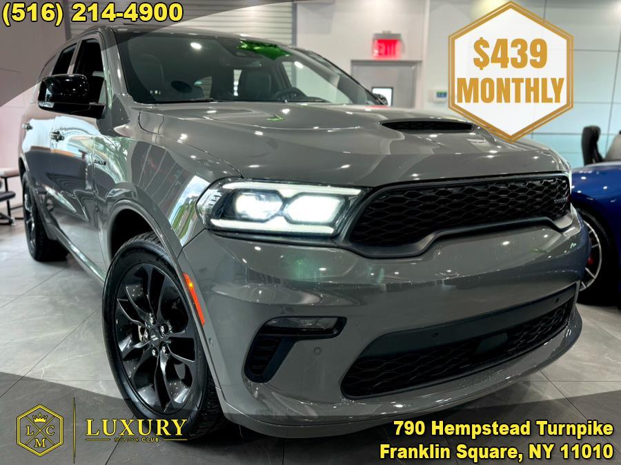 2023 Dodge Durango R/T Plus AWD, available for sale in Franklin Square, New York | Luxury Motor Club. Franklin Square, New York 2023 Dodge Durango R/T Plus AWD, available for sale in Franklin Square, New York | Luxury Motor Club. Franklin Square, New York