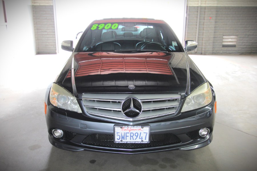 2008 Mercedes-Benz C-Class 4dr Sdn 3.5L Sport RWD, available for sale in Garden Grove, California | U Save Auto Auction. Garden Grove, California 2008 Mercedes-Benz C-Class 4dr Sdn 3.5L Sport RWD, available for sale in Garden Grove, California | U Save Auto Auction. Garden Grove, California