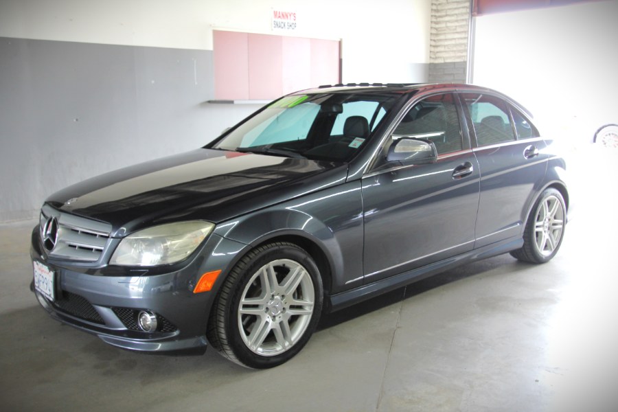 2008 Mercedes-Benz C-Class 4dr Sdn 3.5L Sport RWD, available for sale in Garden Grove, California | U Save Auto Auction. Garden Grove, California 2008 Mercedes-Benz C-Class 4dr Sdn 3.5L Sport RWD, available for sale in Garden Grove, California | U Save Auto Auction. Garden Grove, California