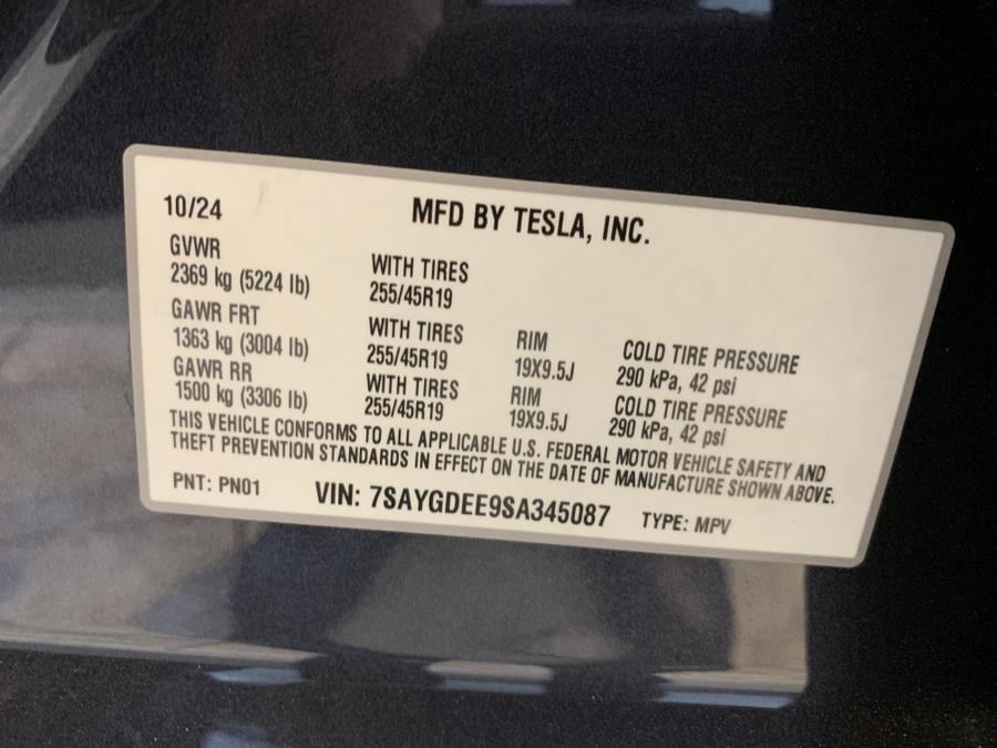 2025 Tesla Model Y Long Range AWD *Ltd Avail*, available for sale in Lodi, New Jersey | European Auto Expo. Lodi, New Jersey 2025 Tesla Model Y Long Range AWD *Ltd Avail*, available for sale in Lodi, New Jersey | European Auto Expo. Lodi, New Jersey