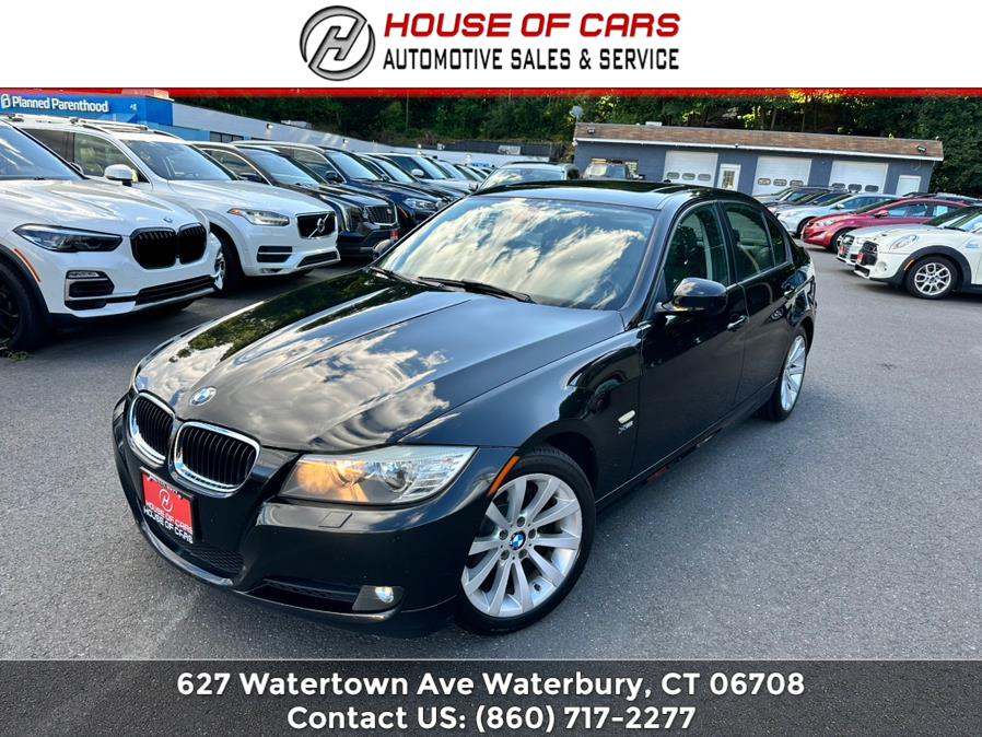 2011 BMW 3 Series 4dr Sdn 328i xDrive AWD SULEV, available for sale in Waterbury, Connecticut | House of Cars LLC. Waterbury, Connecticut