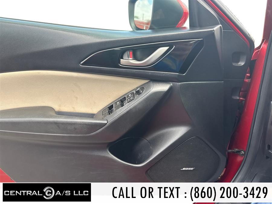 2016 Mazda Mazda3 4dr Sdn Auto i Touring, available for sale in East Windsor, Connecticut | Central A/S LLC. East Windsor, Connecticut 2016 Mazda Mazda3 4dr Sdn Auto i Touring, available for sale in East Windsor, Connecticut | Central A/S LLC. East Windsor, Connecticut