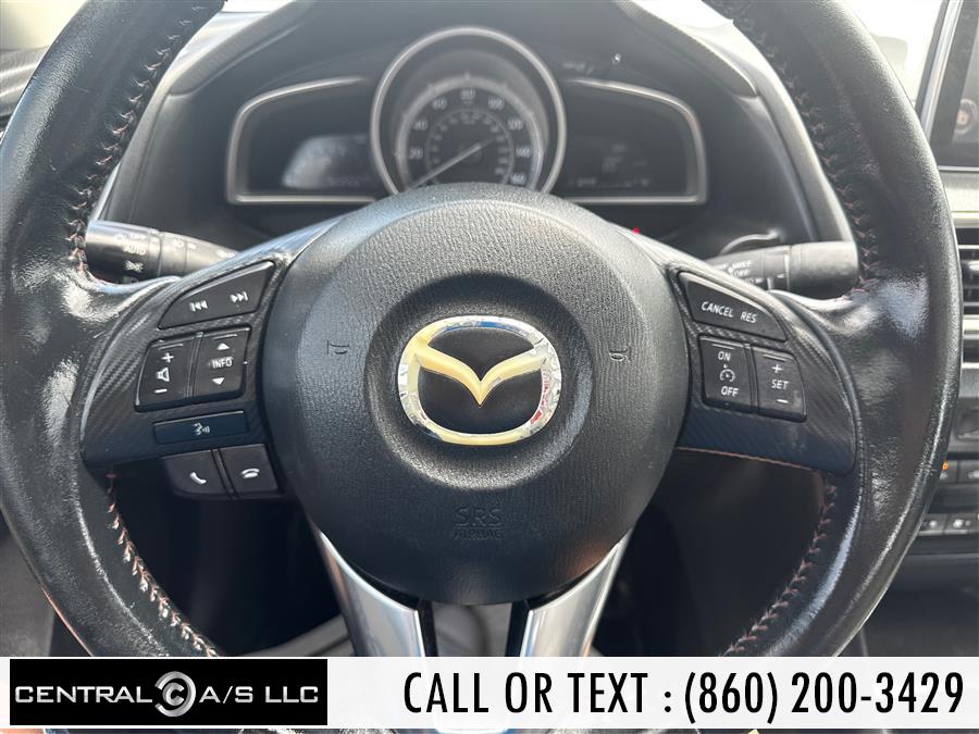 2016 Mazda Mazda3 4dr Sdn Auto i Touring, available for sale in East Windsor, Connecticut | Central A/S LLC. East Windsor, Connecticut 2016 Mazda Mazda3 4dr Sdn Auto i Touring, available for sale in East Windsor, Connecticut | Central A/S LLC. East Windsor, Connecticut