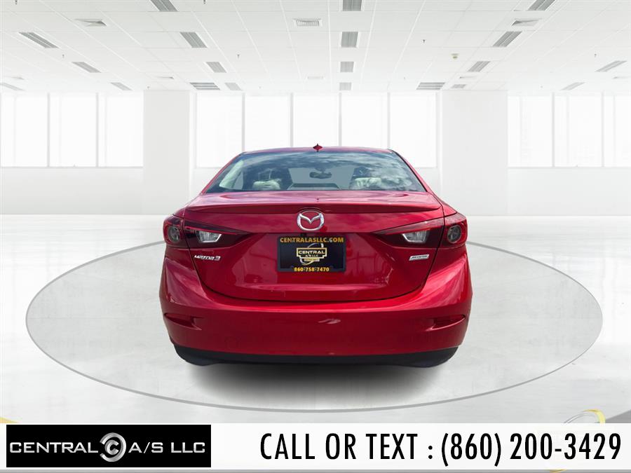 2016 Mazda Mazda3 4dr Sdn Auto i Touring, available for sale in East Windsor, Connecticut | Central A/S LLC. East Windsor, Connecticut 2016 Mazda Mazda3 4dr Sdn Auto i Touring, available for sale in East Windsor, Connecticut | Central A/S LLC. East Windsor, Connecticut