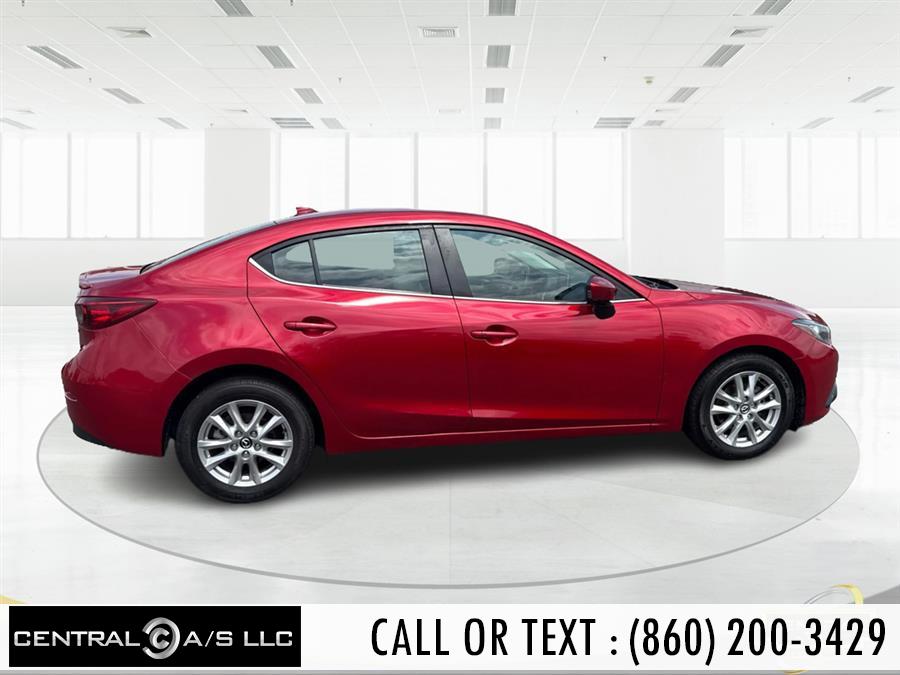 2016 Mazda Mazda3 4dr Sdn Auto i Touring, available for sale in East Windsor, Connecticut | Central A/S LLC. East Windsor, Connecticut 2016 Mazda Mazda3 4dr Sdn Auto i Touring, available for sale in East Windsor, Connecticut | Central A/S LLC. East Windsor, Connecticut