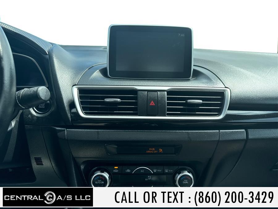2016 Mazda Mazda3 4dr Sdn Auto i Touring, available for sale in East Windsor, Connecticut | Central A/S LLC. East Windsor, Connecticut 2016 Mazda Mazda3 4dr Sdn Auto i Touring, available for sale in East Windsor, Connecticut | Central A/S LLC. East Windsor, Connecticut