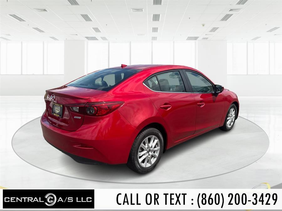 2016 Mazda Mazda3 4dr Sdn Auto i Touring, available for sale in East Windsor, Connecticut | Central A/S LLC. East Windsor, Connecticut 2016 Mazda Mazda3 4dr Sdn Auto i Touring, available for sale in East Windsor, Connecticut | Central A/S LLC. East Windsor, Connecticut