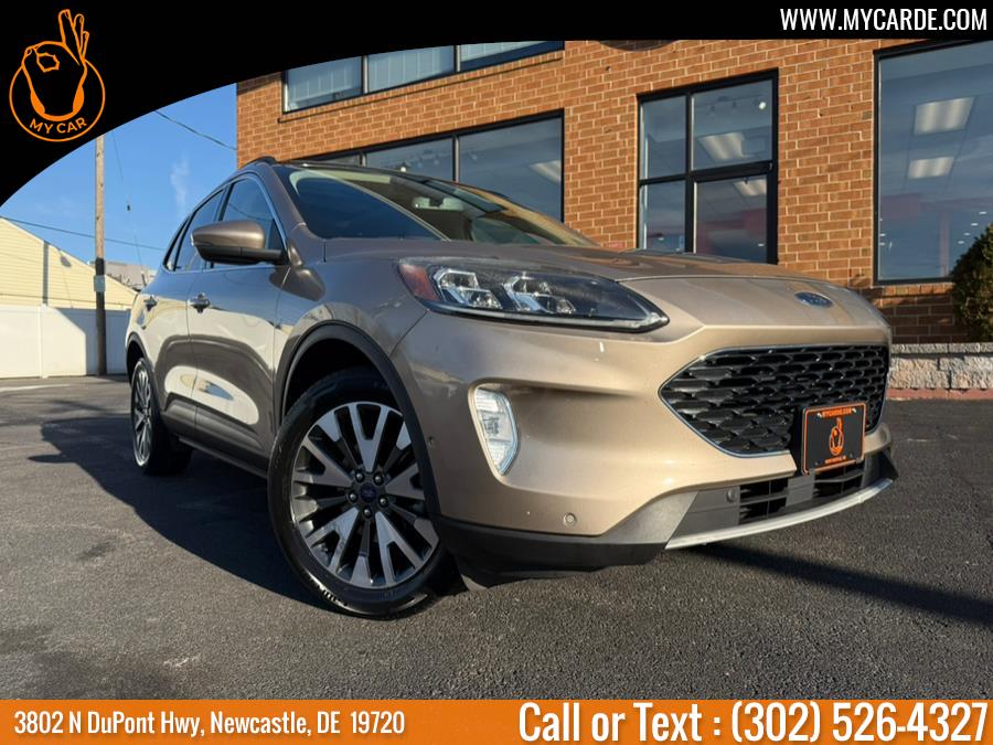 2020 Ford Escape Titanium AWD, available for sale in New Castle, Delaware | My Car. New Castle, Delaware 2020 Ford Escape Titanium AWD, available for sale in New Castle, Delaware | My Car. New Castle, Delaware