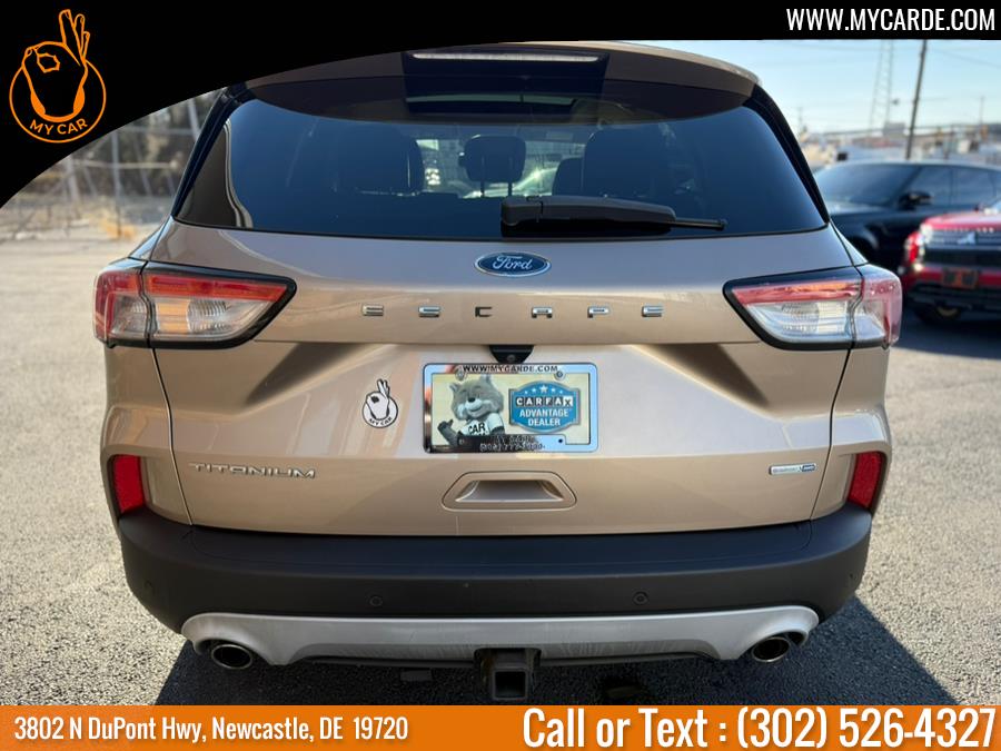 2020 Ford Escape Titanium AWD, available for sale in New Castle, Delaware | My Car. New Castle, Delaware 2020 Ford Escape Titanium AWD, available for sale in New Castle, Delaware | My Car. New Castle, Delaware