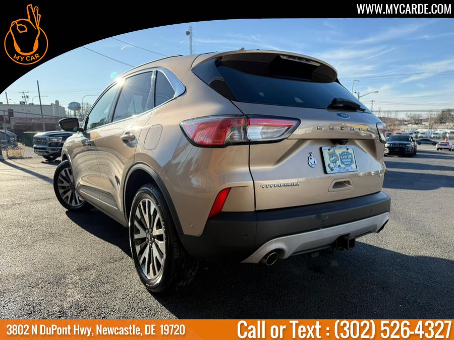 2020 Ford Escape Titanium AWD, available for sale in New Castle, Delaware | My Car. New Castle, Delaware 2020 Ford Escape Titanium AWD, available for sale in New Castle, Delaware | My Car. New Castle, Delaware