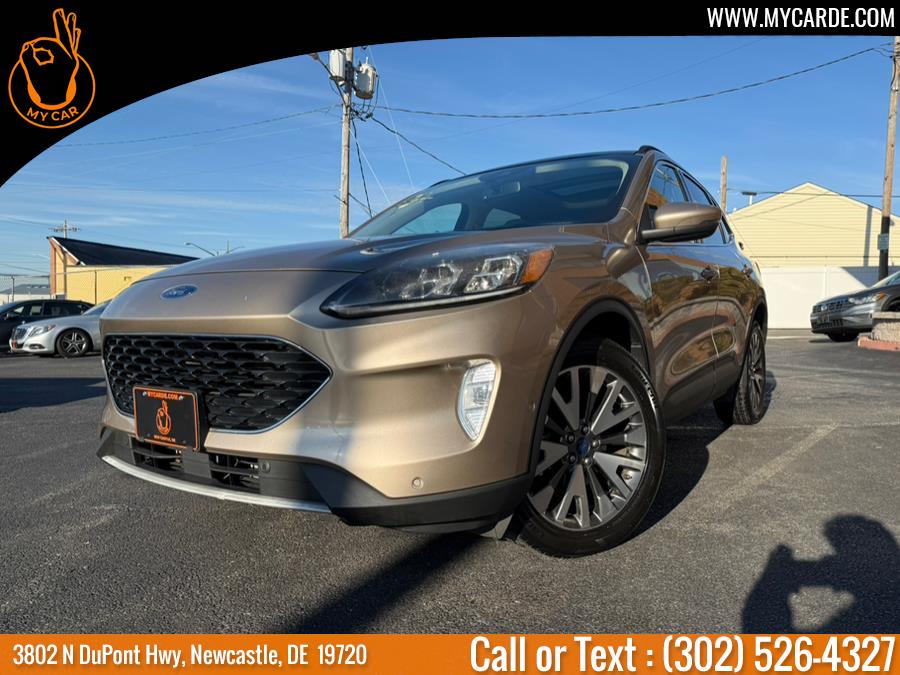 2020 Ford Escape Titanium AWD, available for sale in New Castle, Delaware | My Car. New Castle, Delaware 2020 Ford Escape Titanium AWD, available for sale in New Castle, Delaware | My Car. New Castle, Delaware