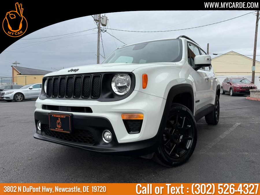 2019 Jeep Renegade Altitude 4x4, available for sale in New Castle, Delaware | My Car. New Castle, Delaware 2019 Jeep Renegade Altitude 4x4, available for sale in New Castle, Delaware | My Car. New Castle, Delaware
